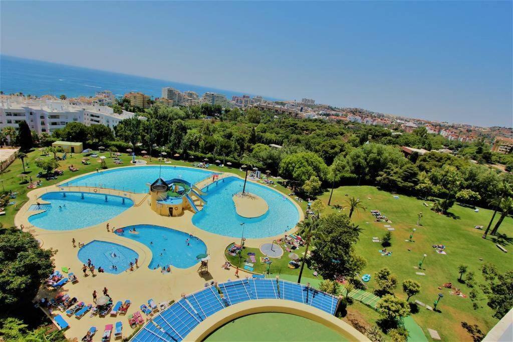 Minerva Sea View Apartment Benalmádena Esterno foto
